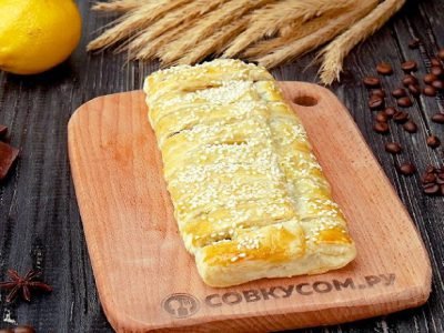 Как приготовить слойку с шоколадом