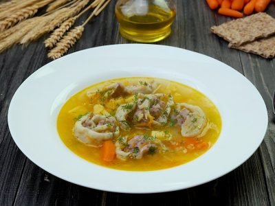 Как приготовить суп с клецками