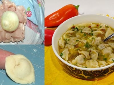 Как приготовить суп с пельменями без картошки