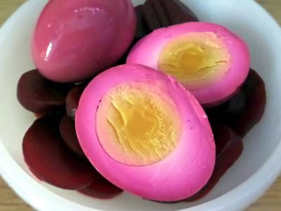 Как приготовить свекольный салат с кускусом