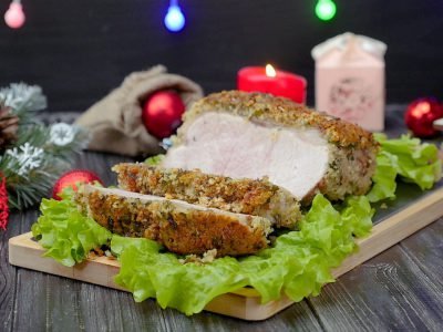 Как приготовить свинину в фольге