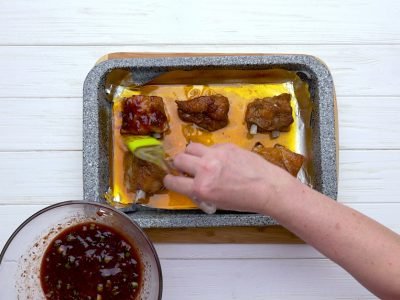 Как приготовить свиные ребра в духовке