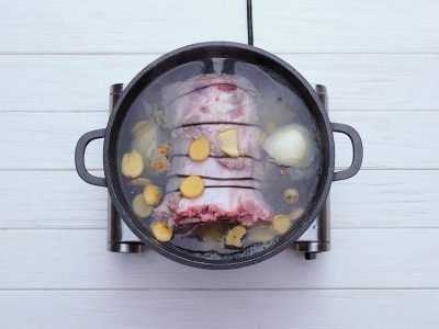 Как приготовить свиные ребра