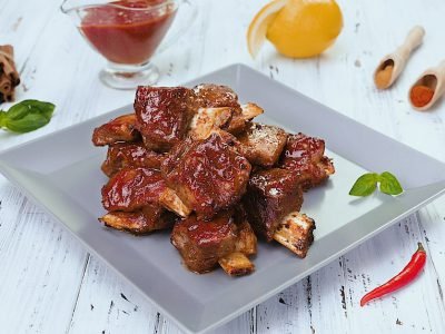 Как приготовить свиные ребрышки