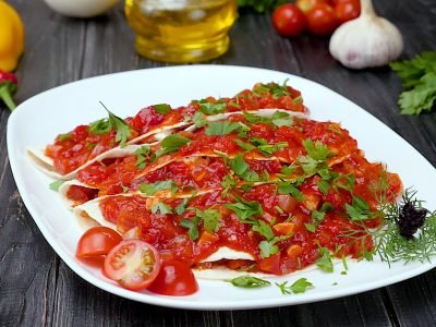 Как приготовить тако