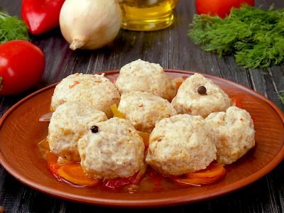 Как приготовить тефтели из куриного фарша
