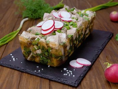 Как приготовить террин