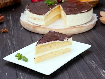 Как приготовить торт «Небесные яблоки»