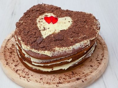 Как приготовить торт с масляным кремом