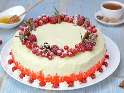 Как приготовить торт «Ягодная фантазия»
