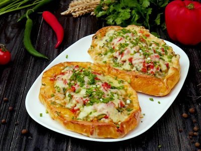 Как приготовить турецкую пиццу