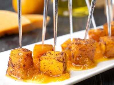 Как приготовить тыквенные конфеты