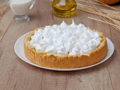 Как приготовить тыквенный пирог с безе