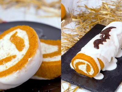 Как приготовить тыквенный рулет с творожным кремом