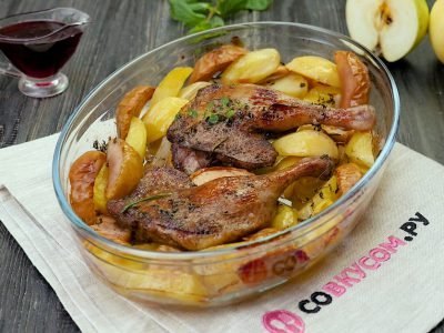 Как приготовить утиные окорочка