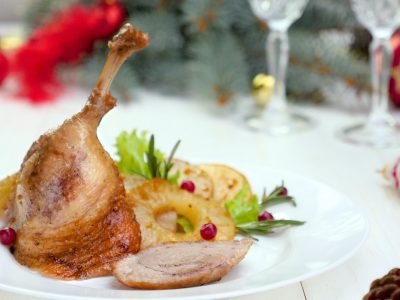 Как приготовить утку на Новый год