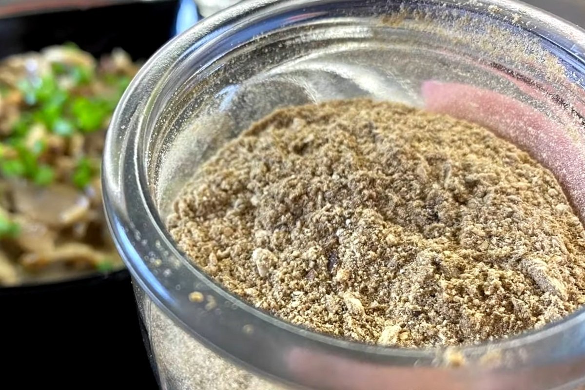 рецепт жареных грибов