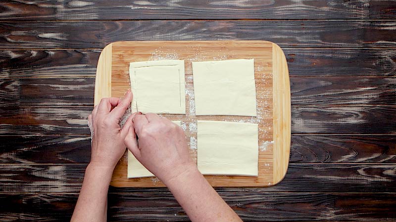 тесто для мини-тартов