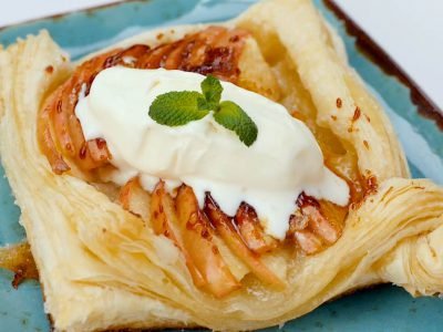 Как приготовить яблочные мини-тарты
