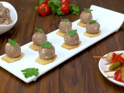 Как приготовить яичный паштет