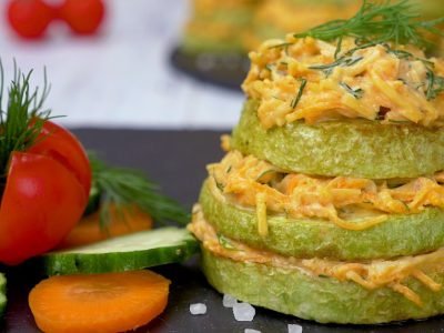 Как приготовить закуску из кабачков