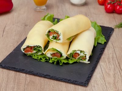 Как приготовить закусочные блины