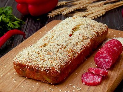 Как приготовить закусочный кекс