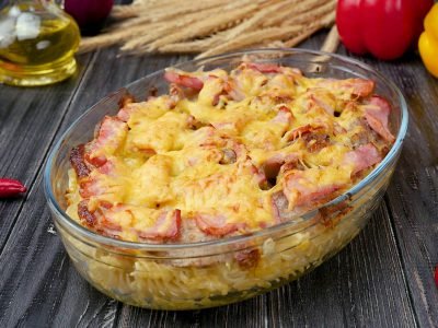 Как приготовить запеканку из макарон с сыром