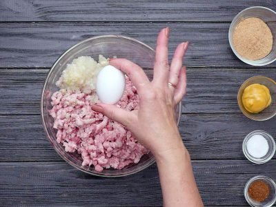 Как приготовить запеканку из мясного фарша