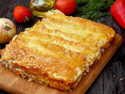 Как приготовить запеканку с фаршем