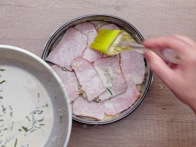 Как приготовить запеканку с ветчиной