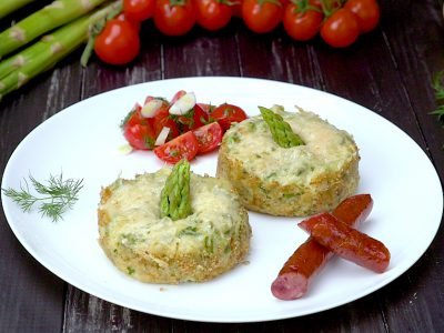 Как приготовить зеленое суфле