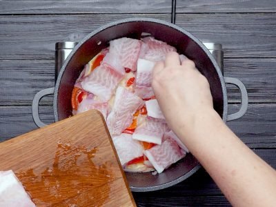 Как приготовить жаркое из рыбы