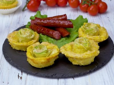 Как приготовить фриттату с кабачками