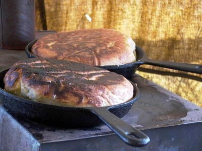 Как сделать бездрожжевой домашний хлеб