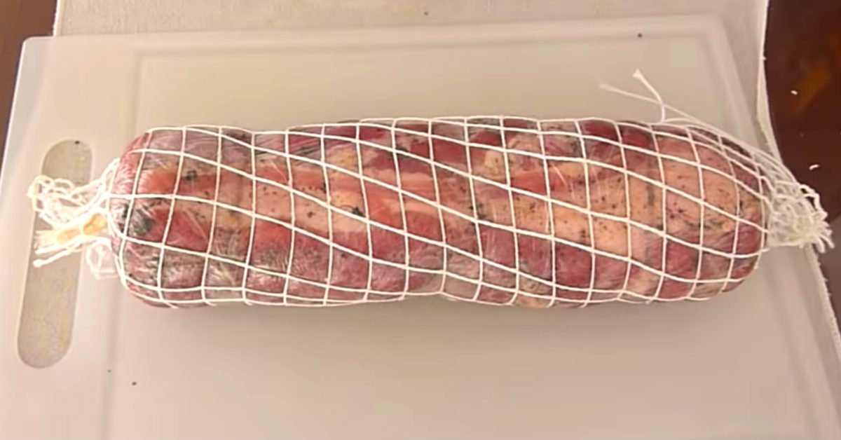 как сделать сыровяленую колбасу из свинины