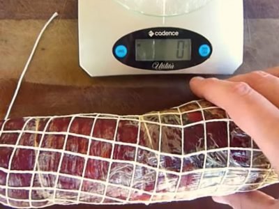 Как сделать сыровяленую колбасу из свинины