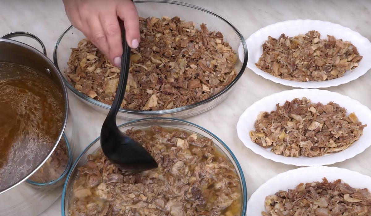 как сварить холодец