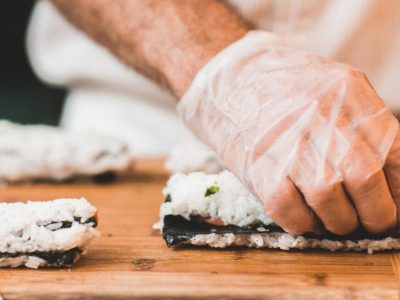 Как варить рис для суши