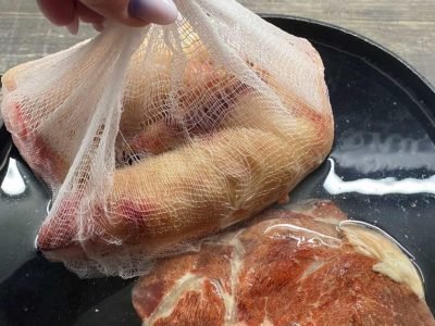 Как варить свиные ножки для холодца