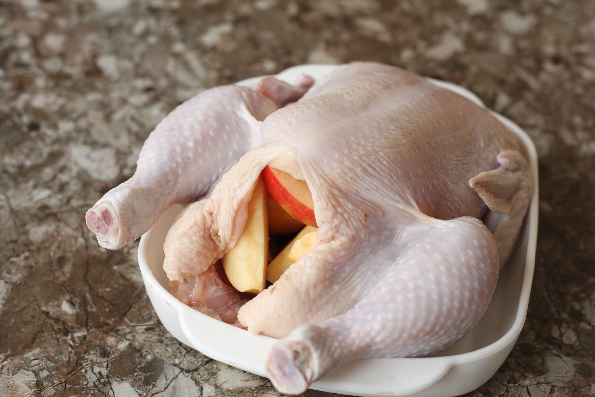 рецепт курицы в духовке