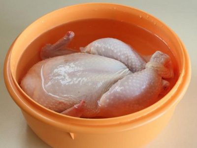 Как запечь курицу целиком