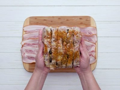 Как запечь телятину в рукаве