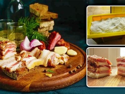 Как засолить подчеревок