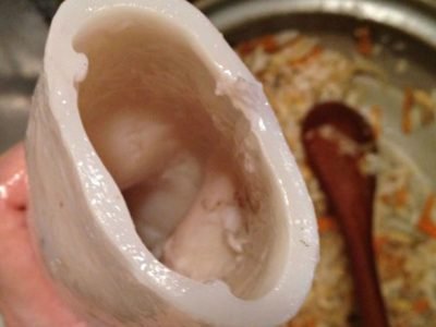 Кальмары на гриле