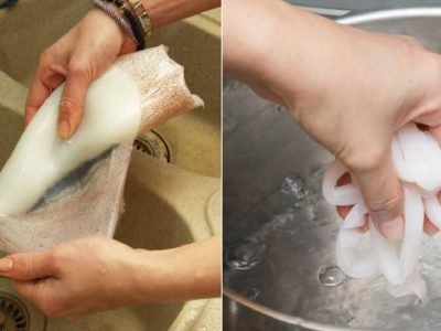 Кальмары по-корейски