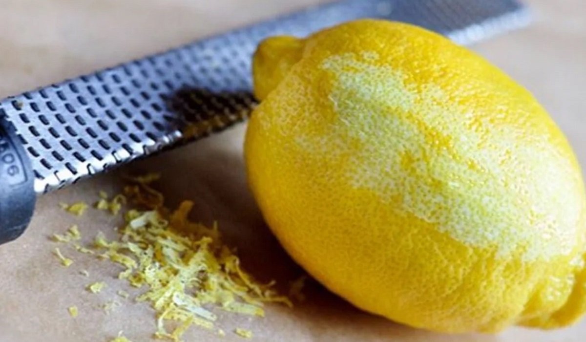 лимонная цедра