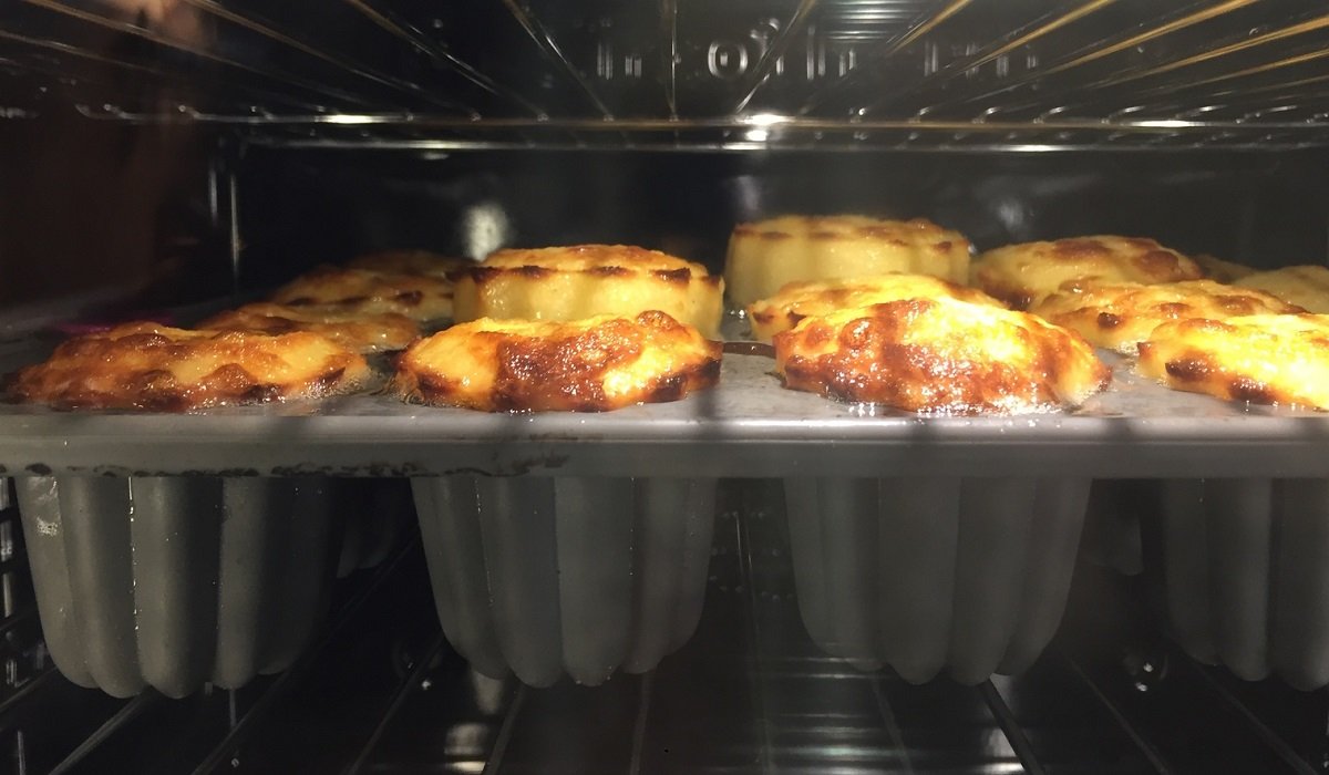 канеле в духовке