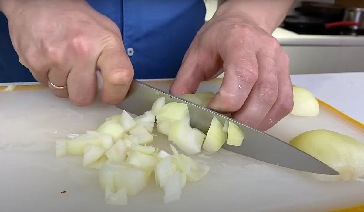 рецепт овощного рагу с кабачками