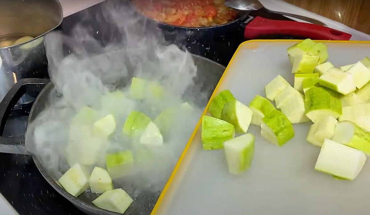 как жарить кабачки